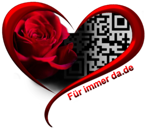 Herz rot 9 mit Link